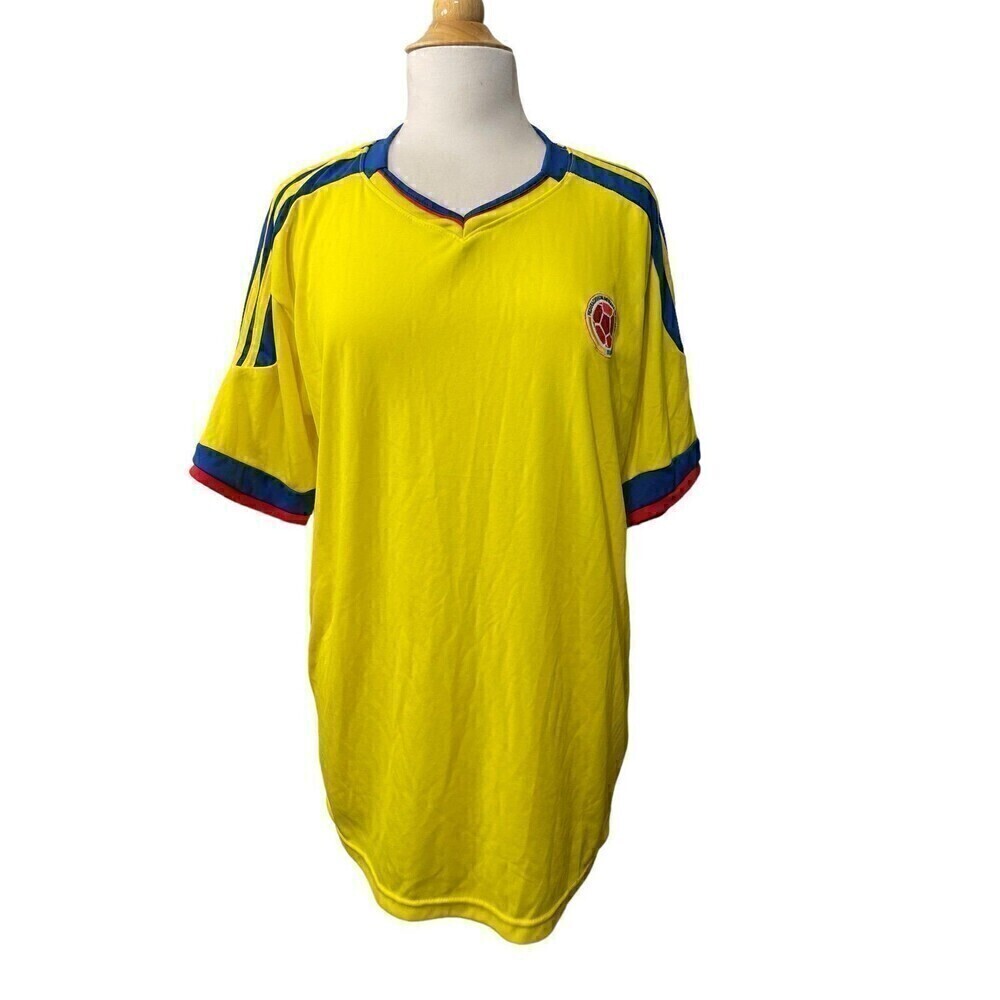 Federacion Colombiana De Futbol Jersey Size XL